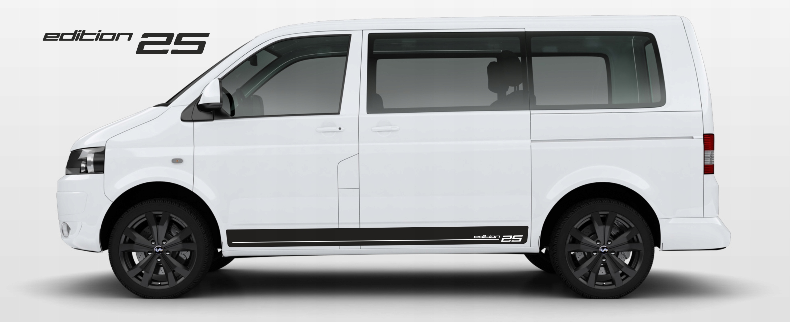 Samolepky na Vw T5 Transporter multivan Edition 25