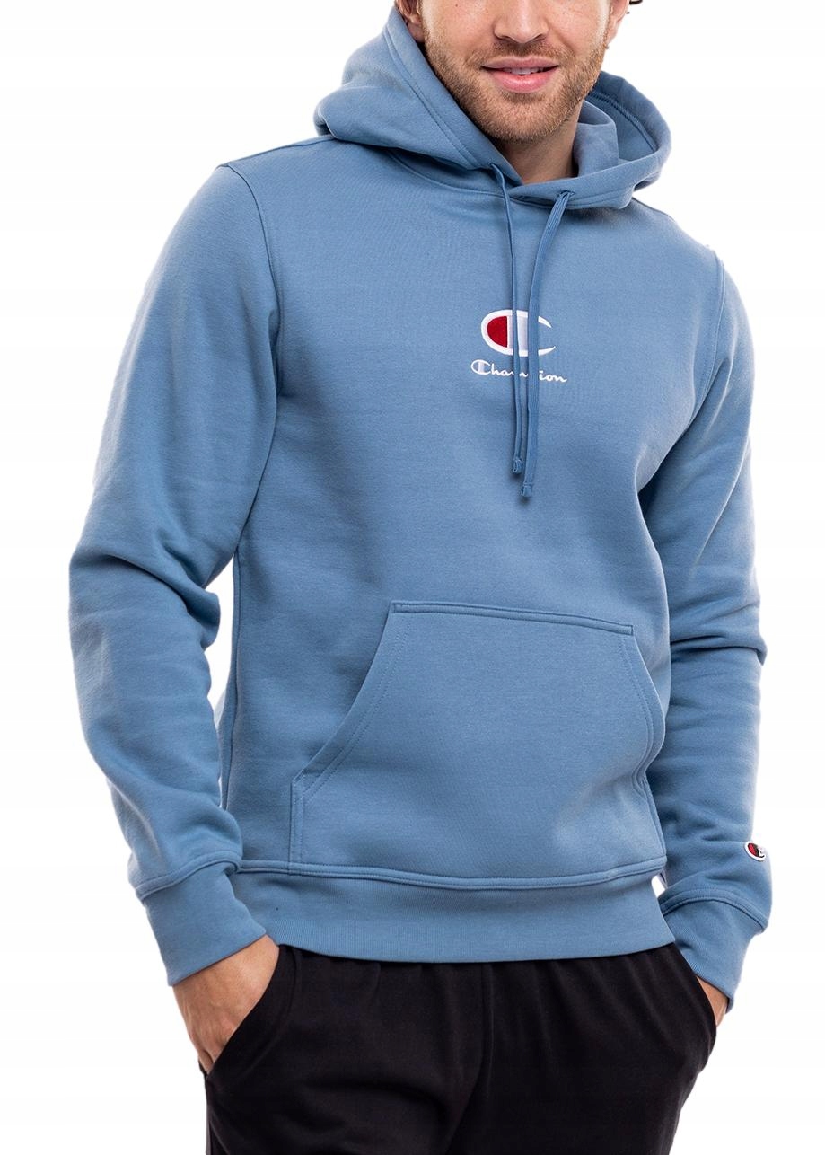 Champion pánská mikina s kapucí, pohodlná, teplá vel. M