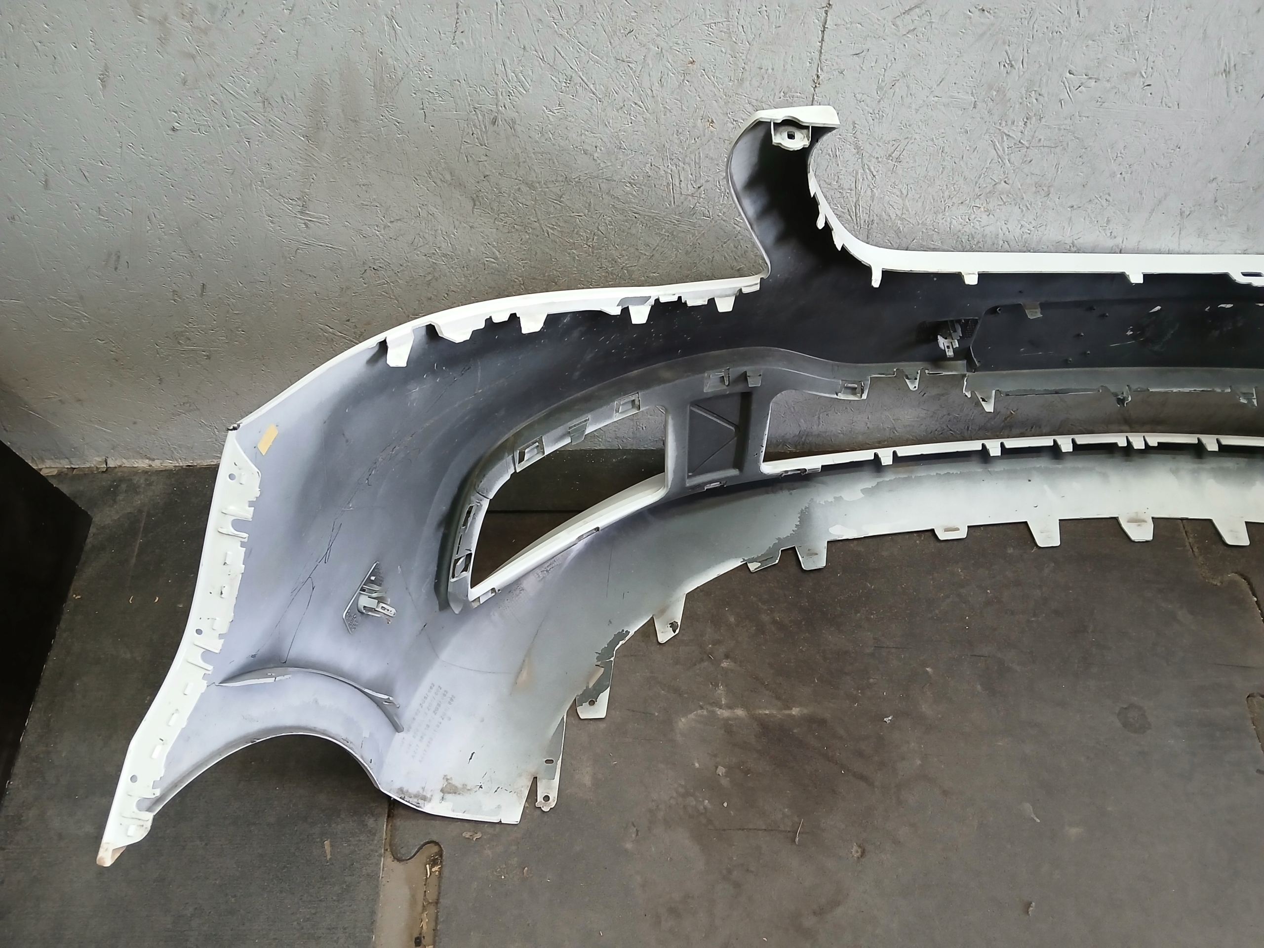 bumper front MERCEDES V KLASA W447 LIFT