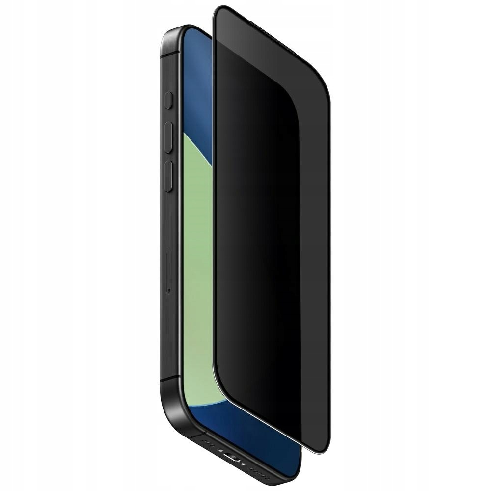 Szkło hartowane Uniq Optix Privacy do iPhone 17 16 Pro prywatyzujące