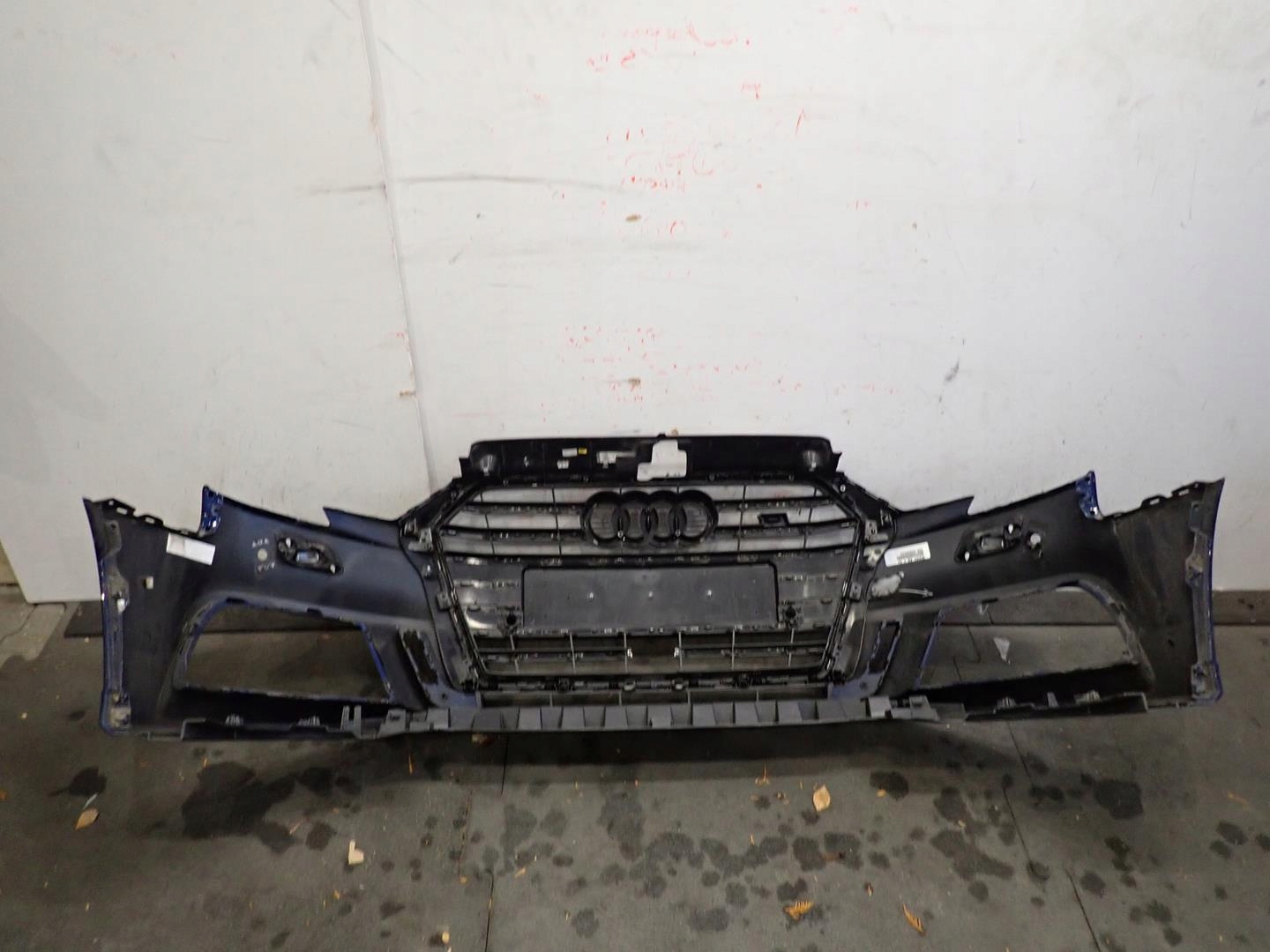 bumper front front AUDI A3 S3 LIFT 2016- sedan 8V