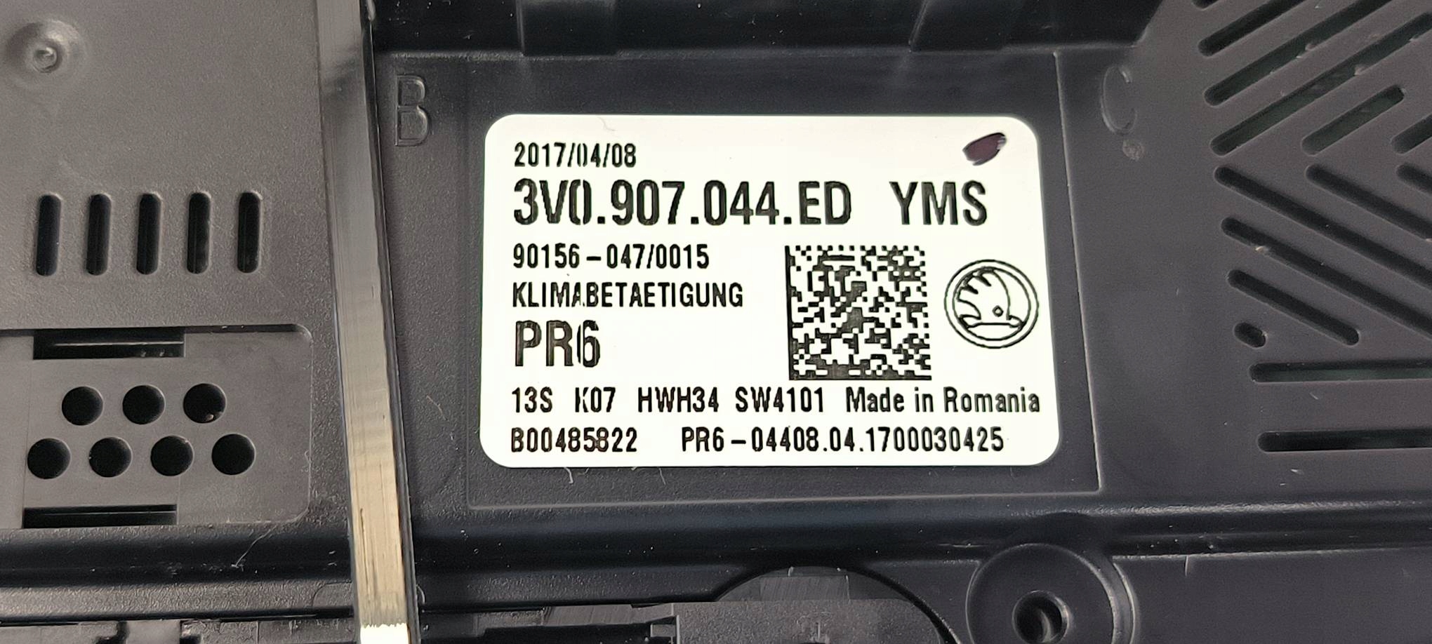 PANEL 3V0907044ED SKODA SUPERB III