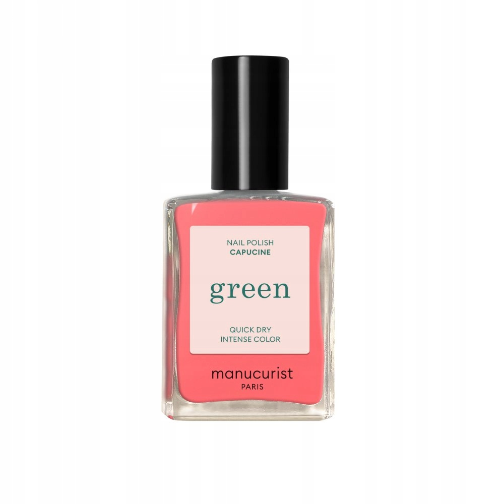 Manucurist Green Nail Polish lak na nehty Capucine 15 ml