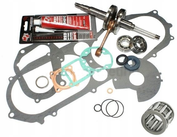 WAB30752960948385064 - КОЛЕНЧАТЫЙ ВАЛ ПРОКЛАДКИ MBK BOSTER STUNT 2T 50 AC