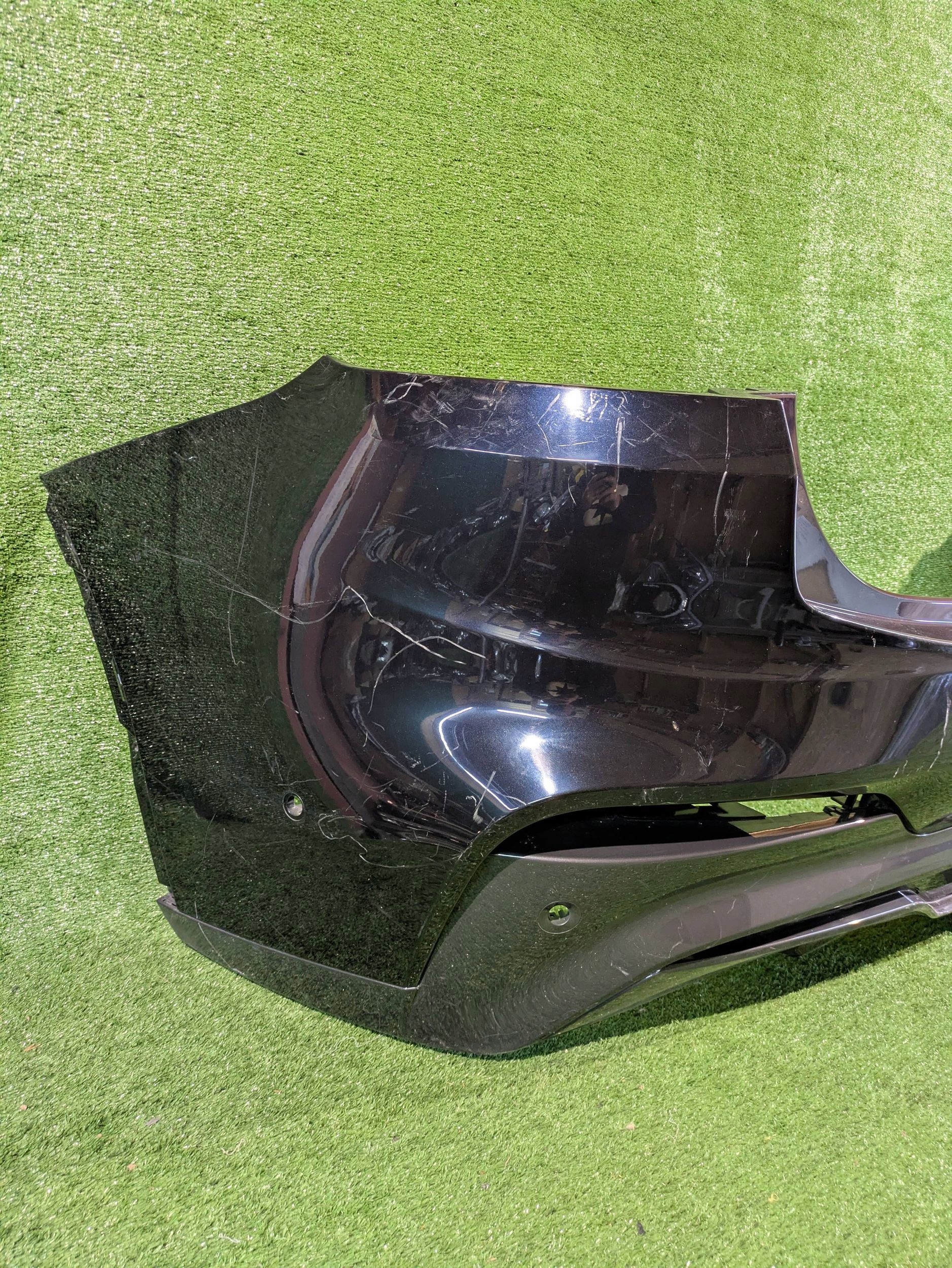 bumper rear rear part BMW X4 G02 m-packet LIFT NR.8285