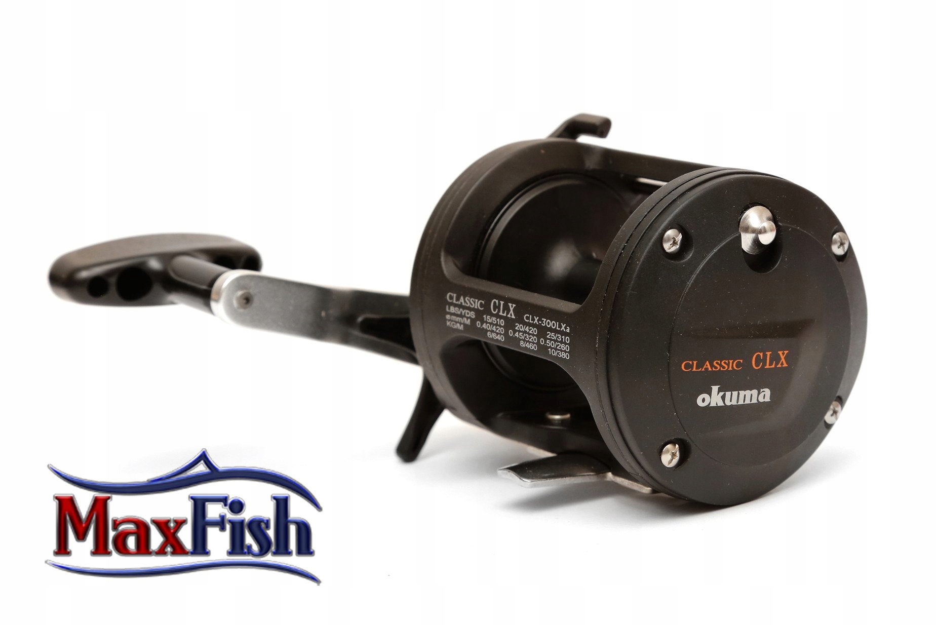 MULTIPLIKATOR MORSKI OKUMA CLASSIC CLX-300LXa Kod producenta 49686