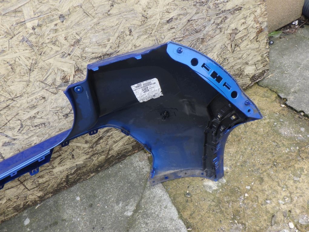 PEUGEOT 208 II GT LINE 19- bumper rear rear part