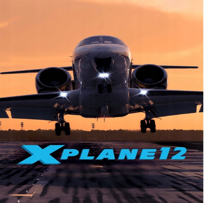 X-PLANE 12 NOWA PEŁNA WERSJA STEAM