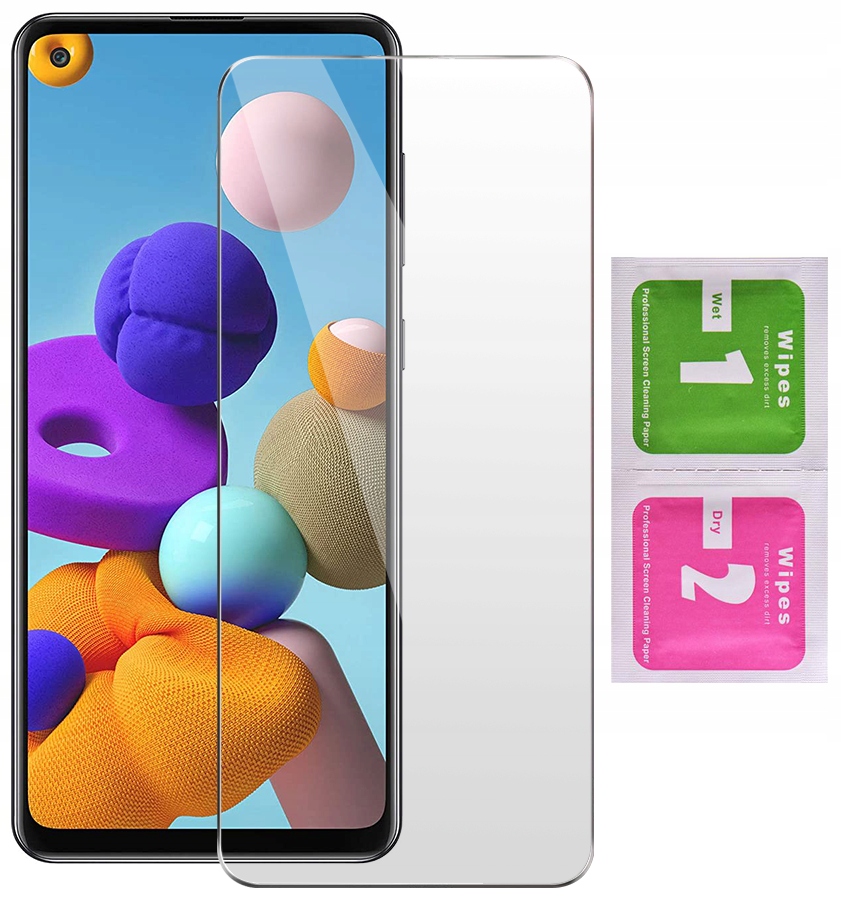 

Szkło Hartowane 9H Szyba do Samsung Galaxy A21S