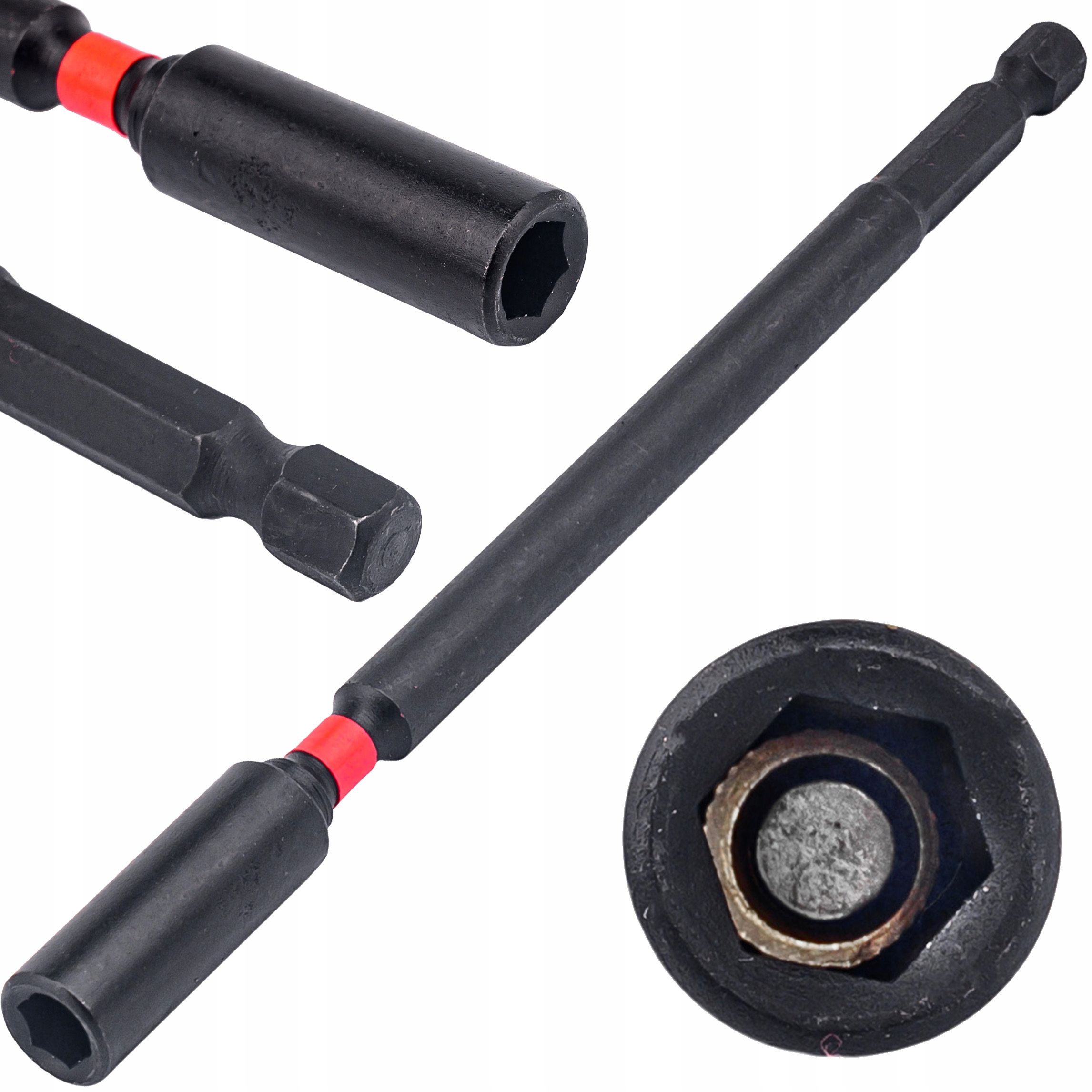 

Przedłużka Do Bitów 1/4 152mm Magnetyczna Udarowa