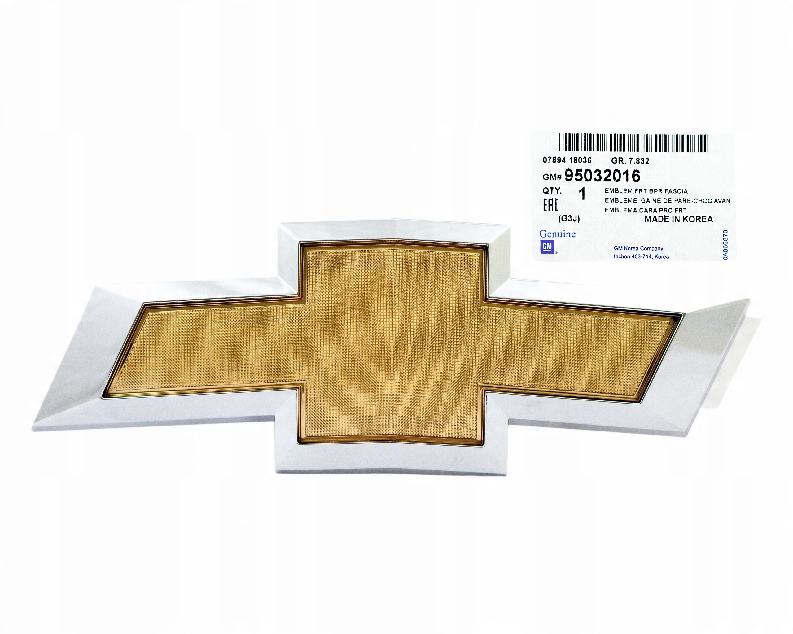 

Cruze Emblemat Logo Znaczek Przód Oryg. 95032016