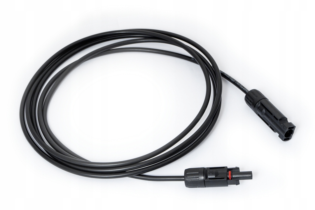 

Przedłużacz Kabel Solarny 5m 4mm² Typu MC4 czarny