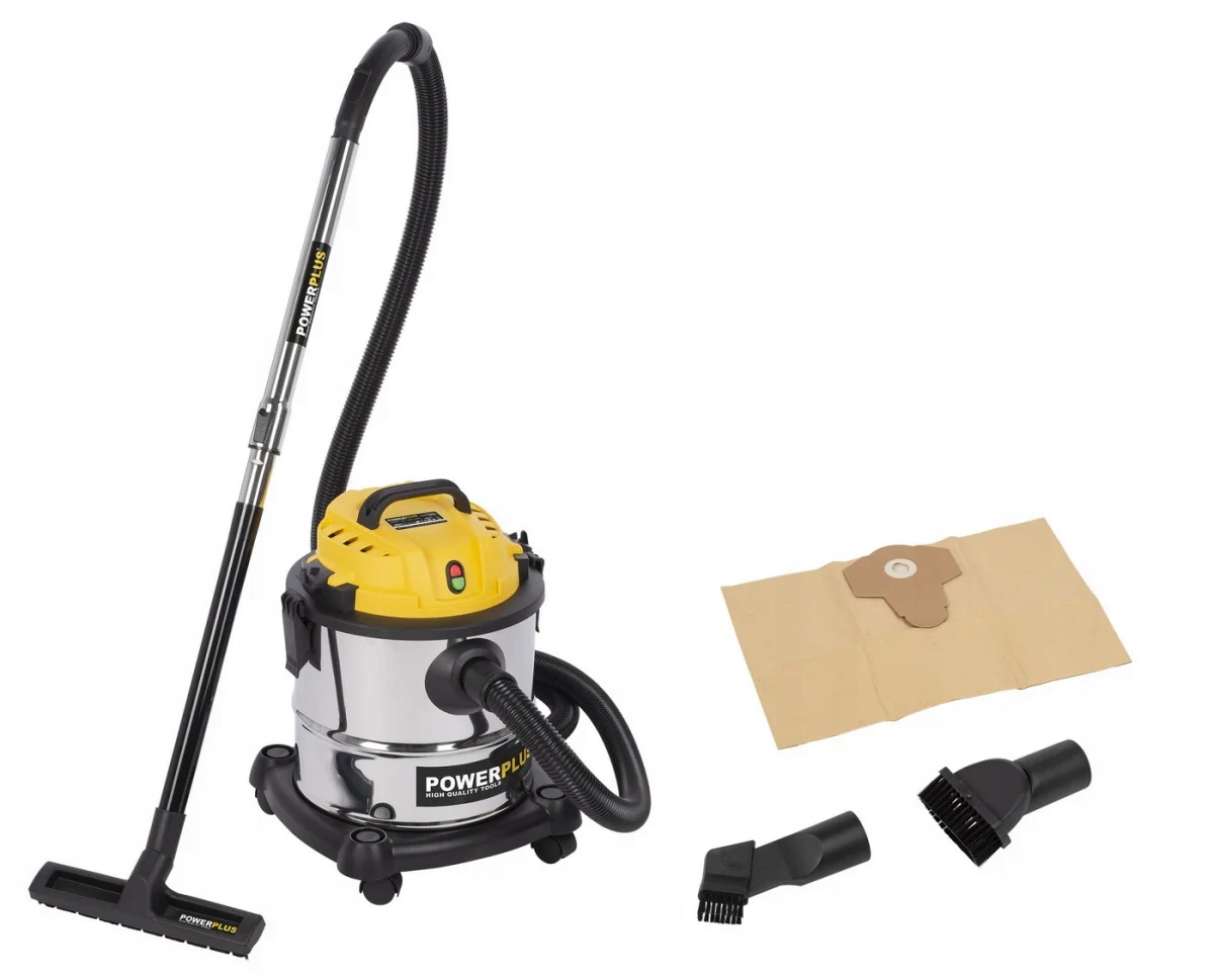 Powerplus POWX3230 Vysavač sucho/mokro 1 200 W