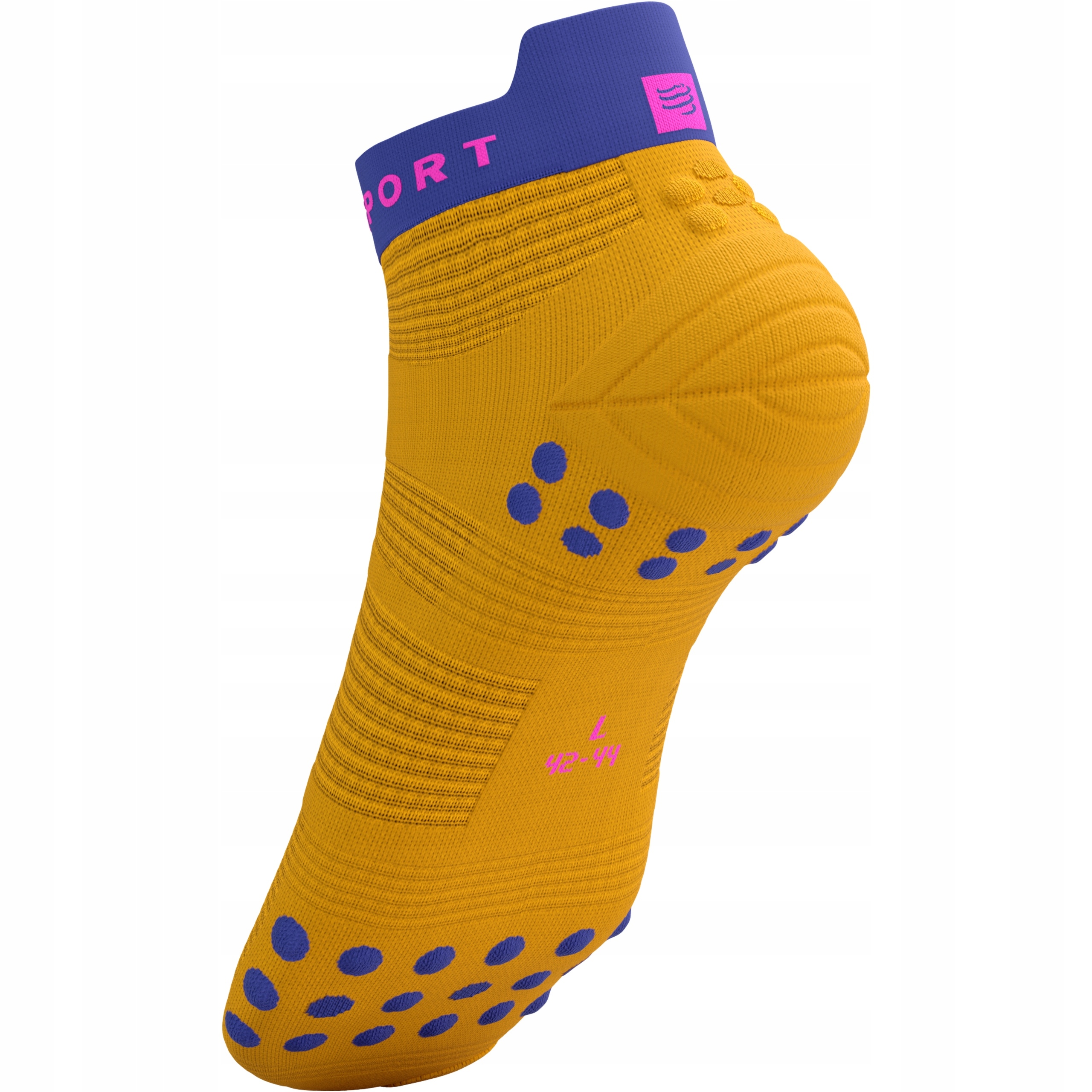 Skarpety Kompresyjne do Biegania COMPRESSPORT PRORACING SOCKS V4 RUN LOW T4 Stan opakowania oryginalne