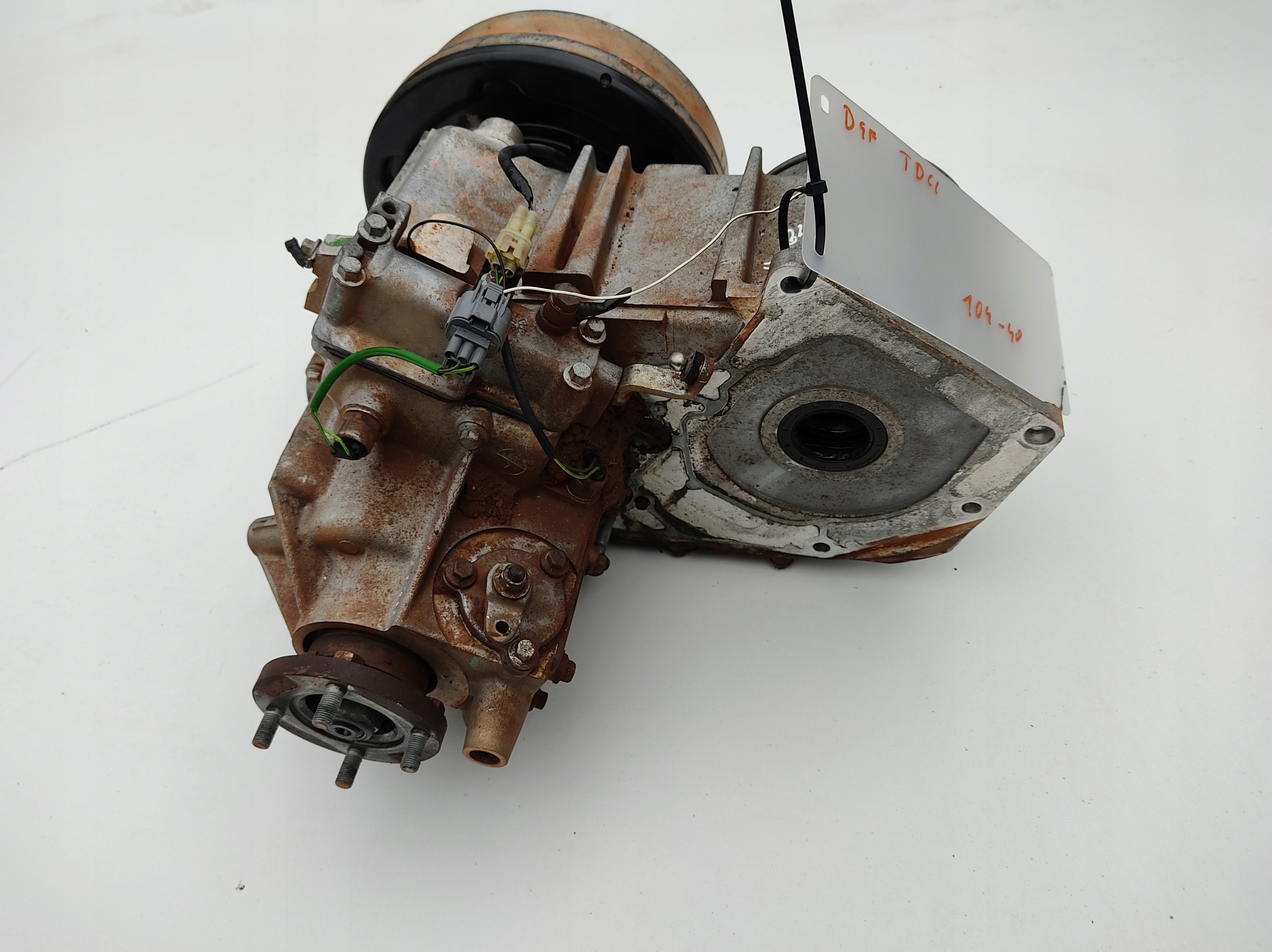 REDUKTOR GETRIEBE GETRIEBE LAND ROVER DEFENDER 2.4 TDCI 2007-2014