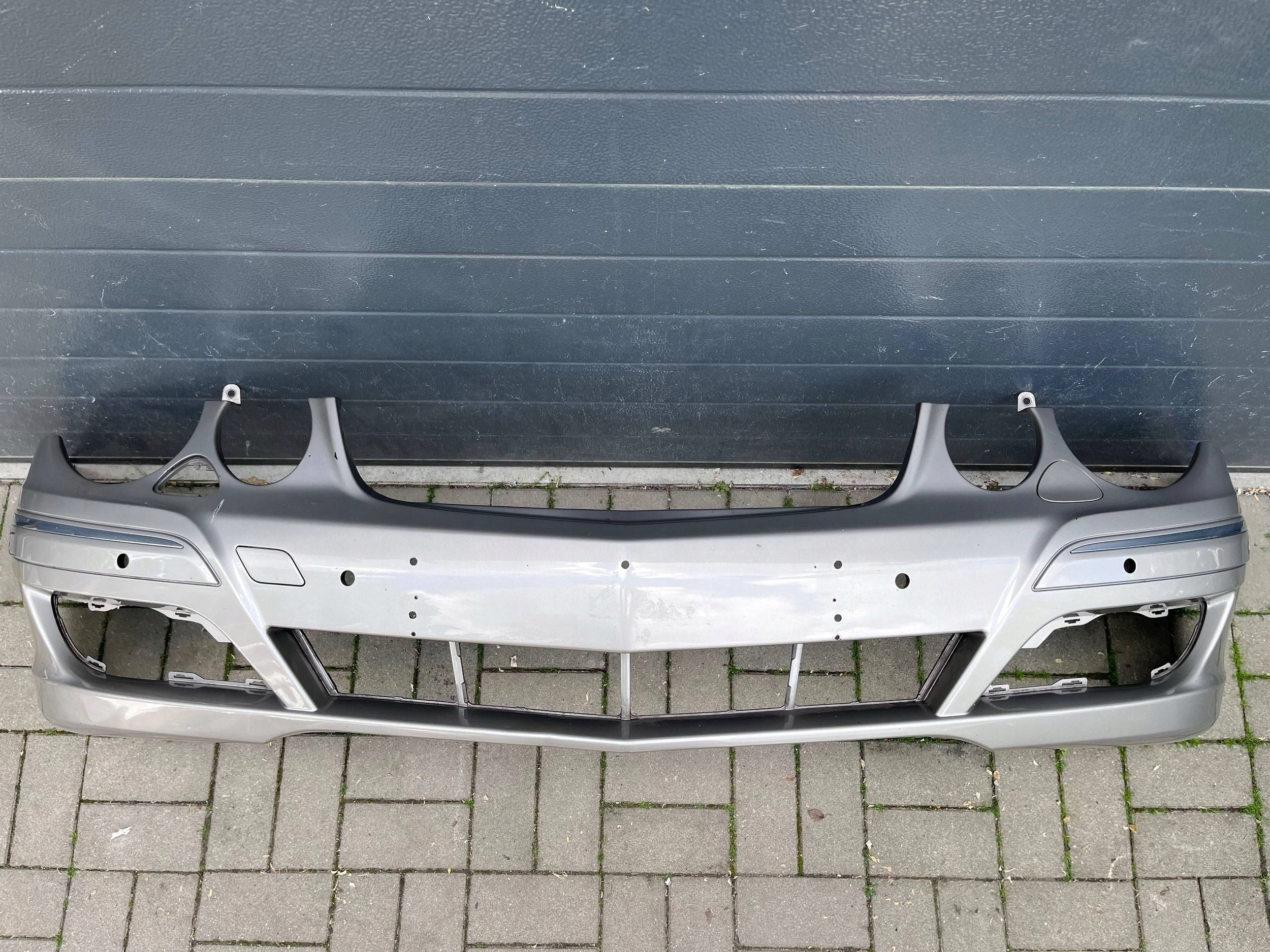 Mercedes E W211 Lift 06- bumper front front