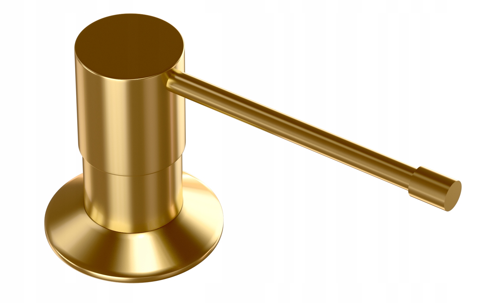 ZŁOTY DOZOWNIK DO ZLEW ZLEWOZMYWAK GRANITOWY Kolor pompki inny