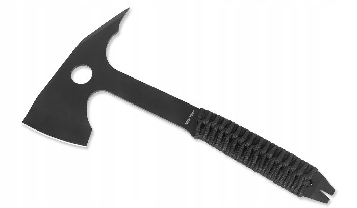 Mil-Tec Toporek Paracord Axe z pokrowcem siekierka