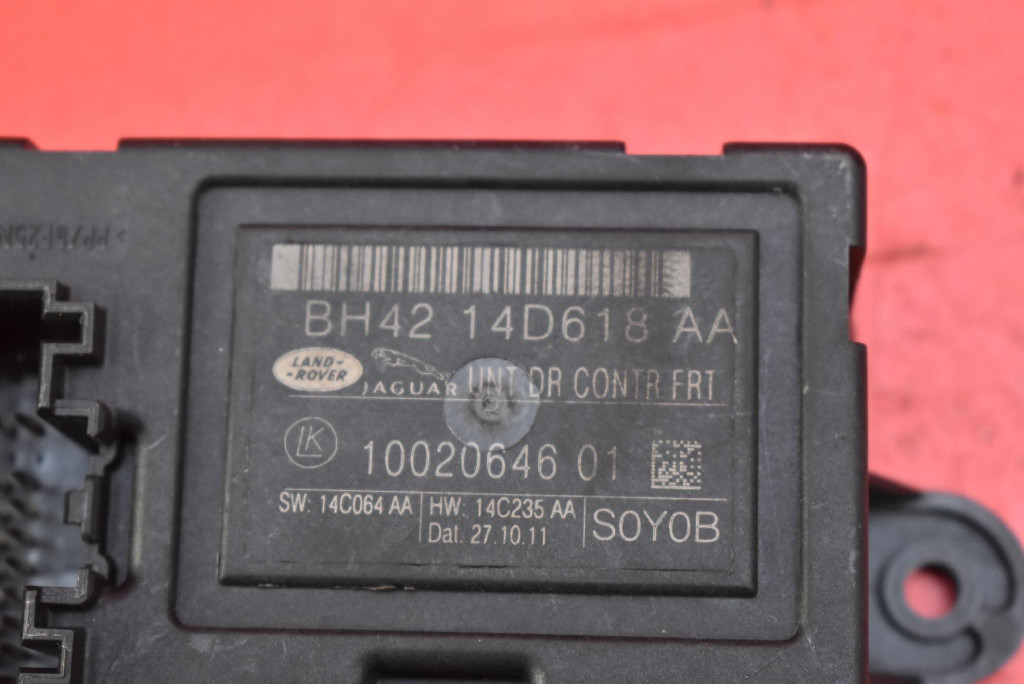 control unit module door left front BH42-14D618-AA JAGUAR XJ X351 sedan 09-15