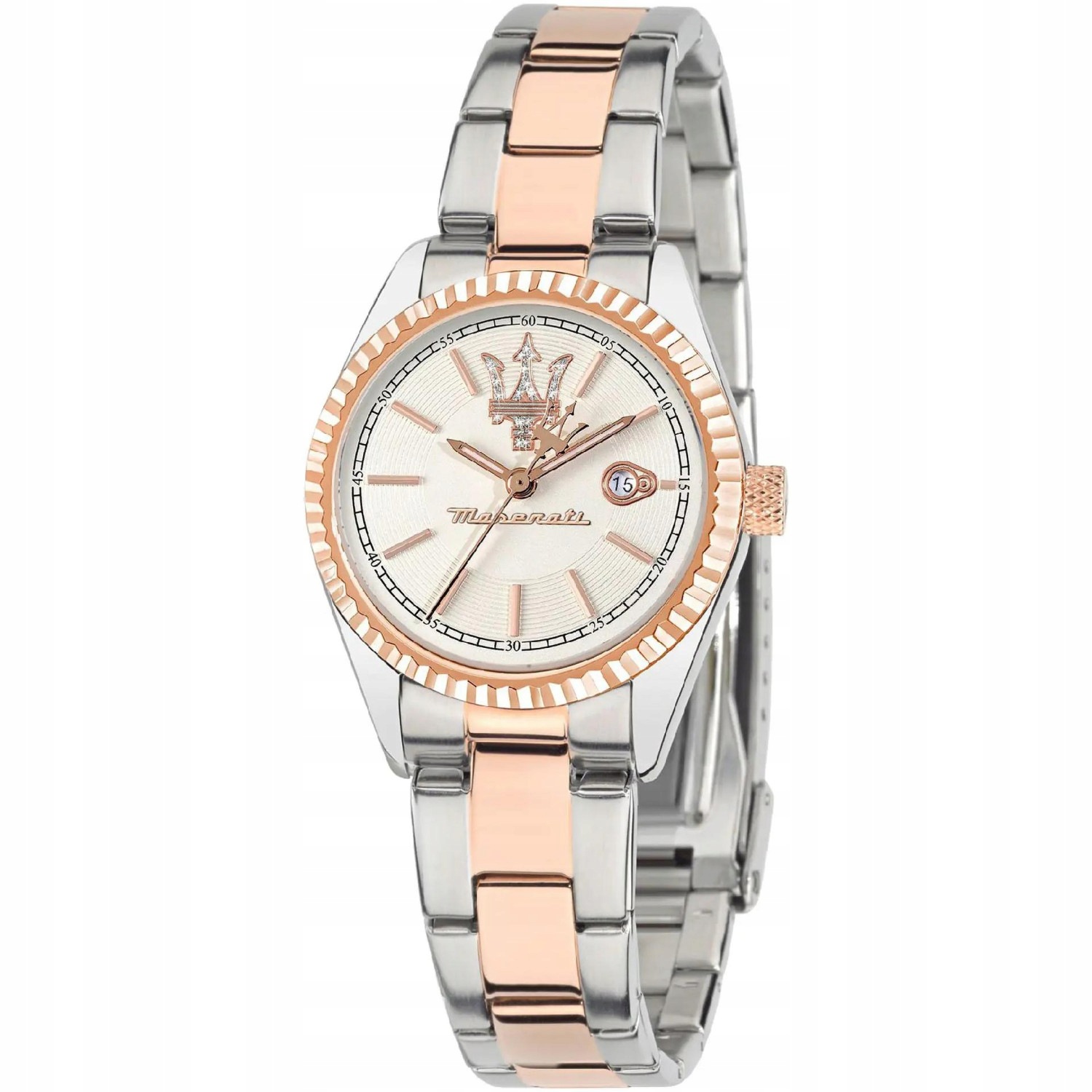 Dámské hodinky Maserati R8853100504 stříbrné