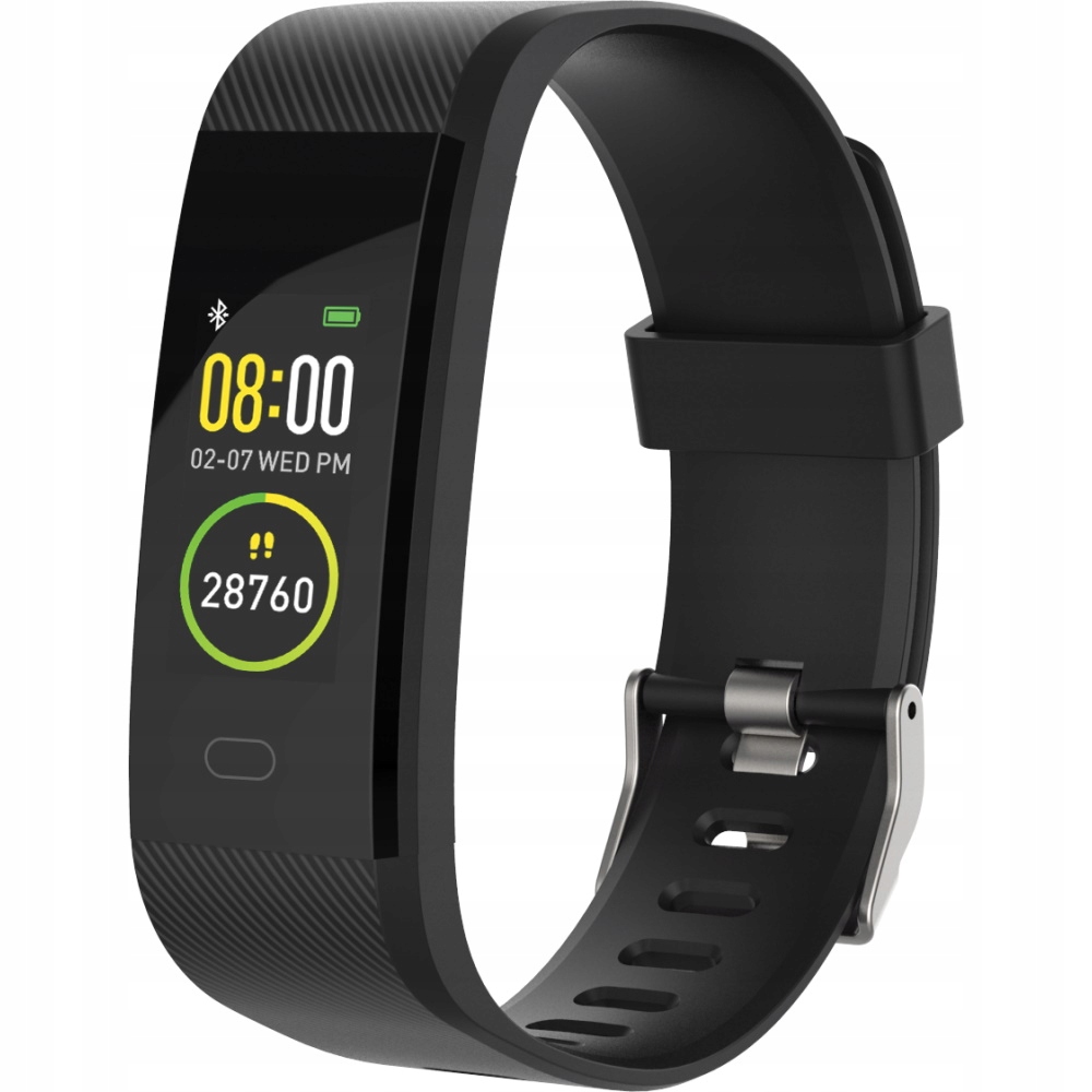 

Smartband Krokomierz Pulsometr Powiadomienia Maxli