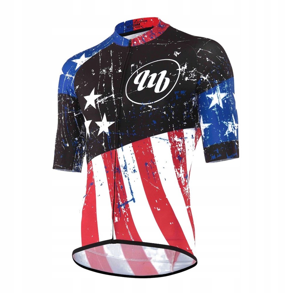 Exkluzivní cyklistický dres Mb Wear American XL