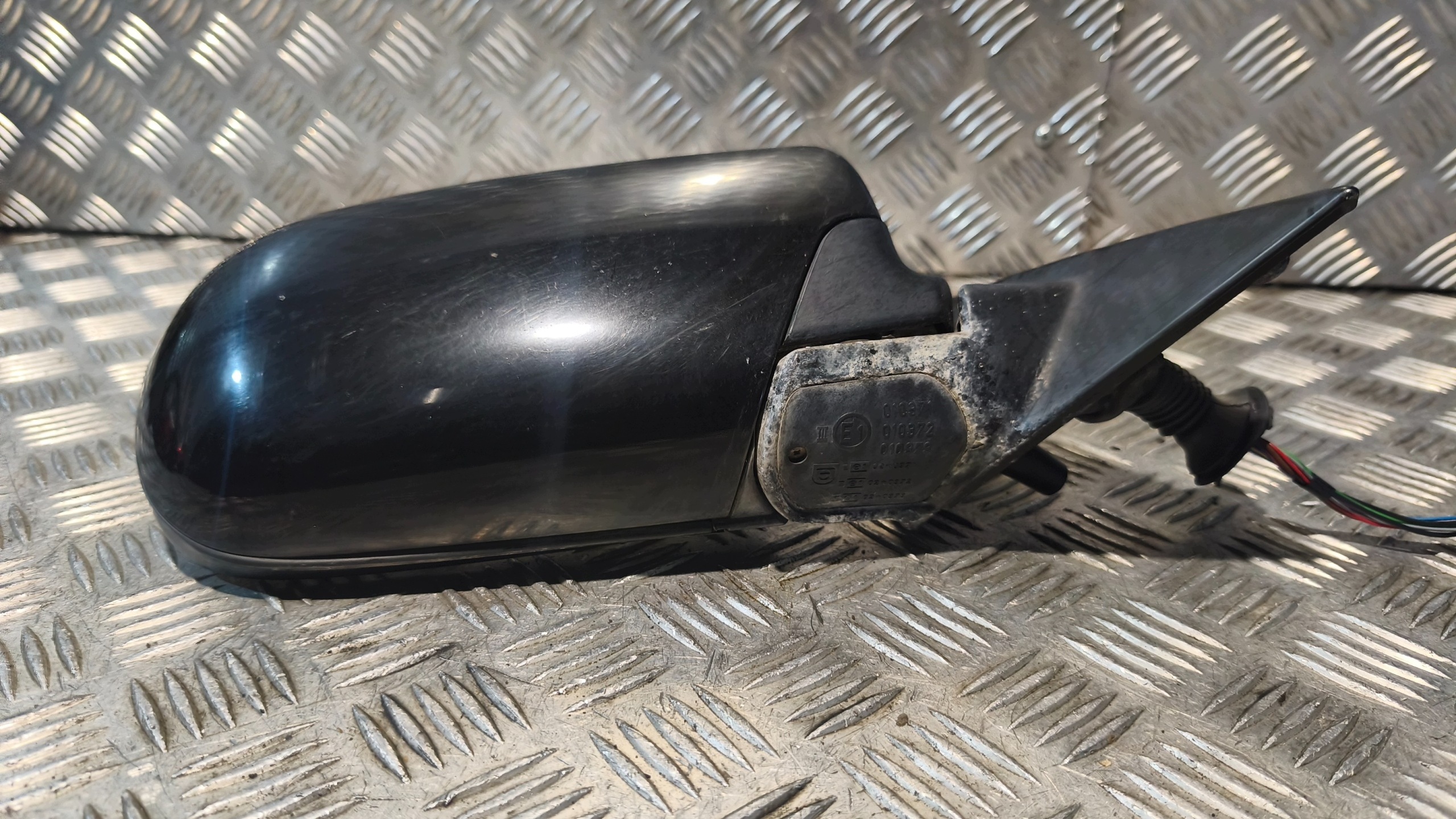 mirror right 9+2PIN BMW E39 2002r