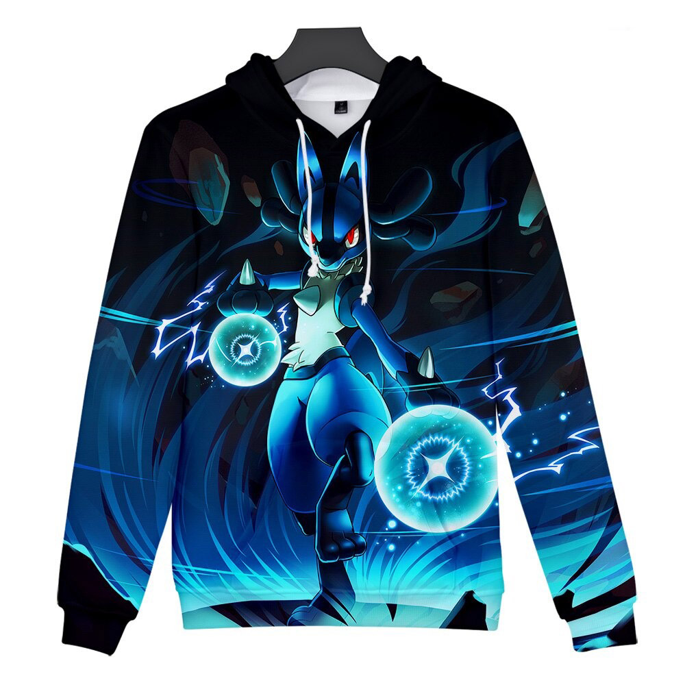 

Bluza Dziecięca Z Pokemon Pikachu Nowa 100-160 cm