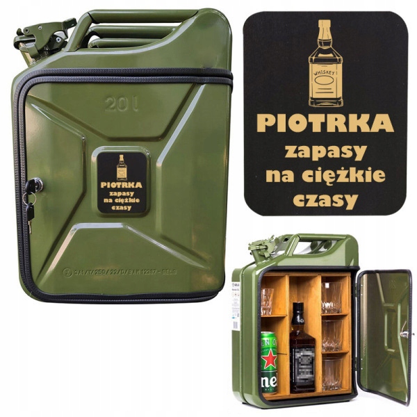 

Barek Kanister śmieszny faceta męża taty