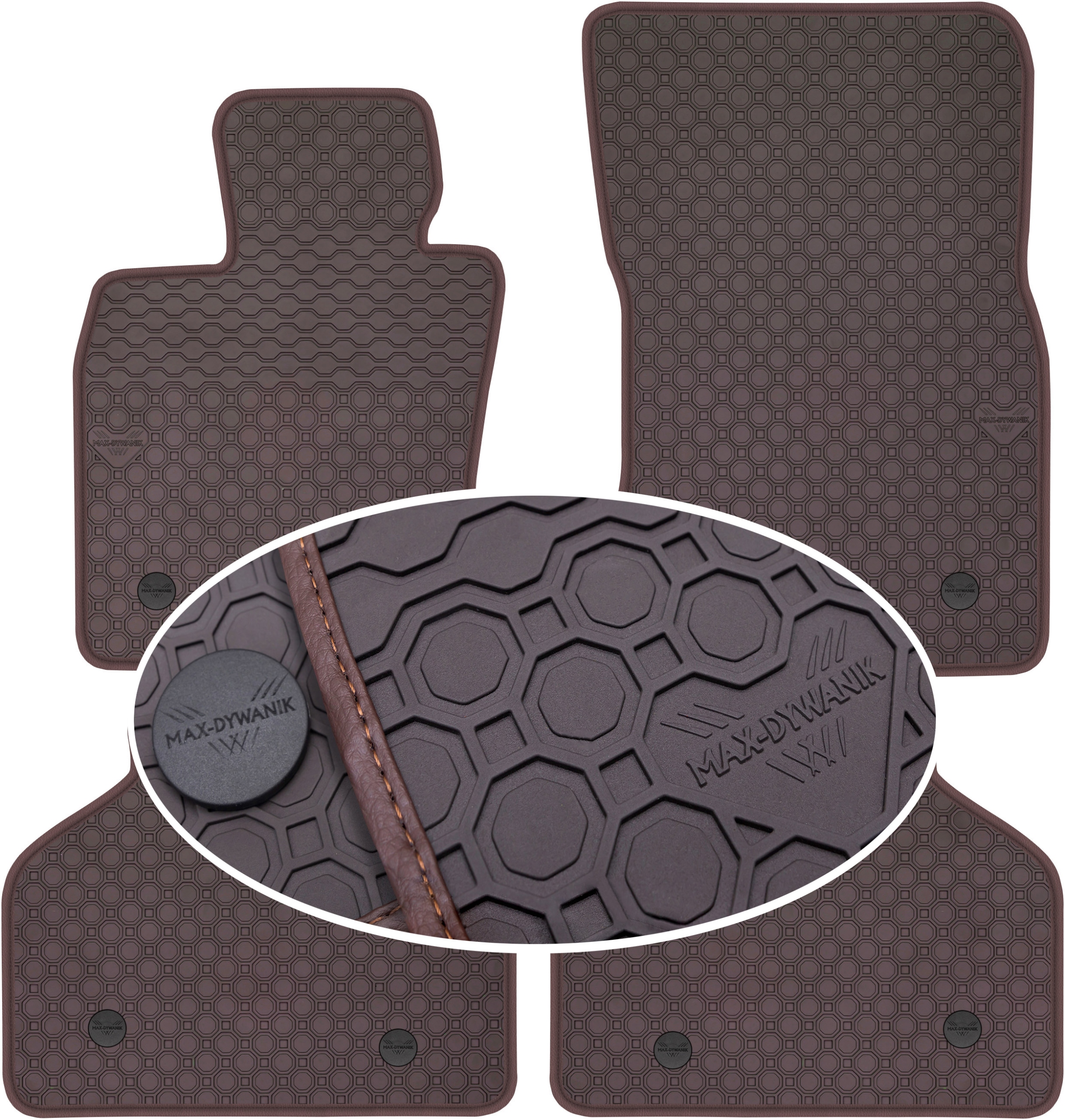 Bmw s5 Gt F07 xDrive 2008-2017 Gumové rohože PrimeLiner