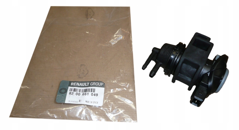 ELEKTROZAWÓR TURBINY RENAULT 1.5 DCI 8200661049