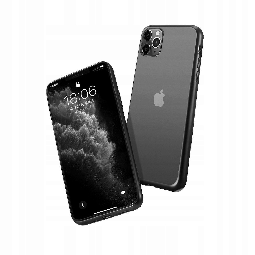 

Futerał Forcell New Electro Matt do iPhone 12 czar