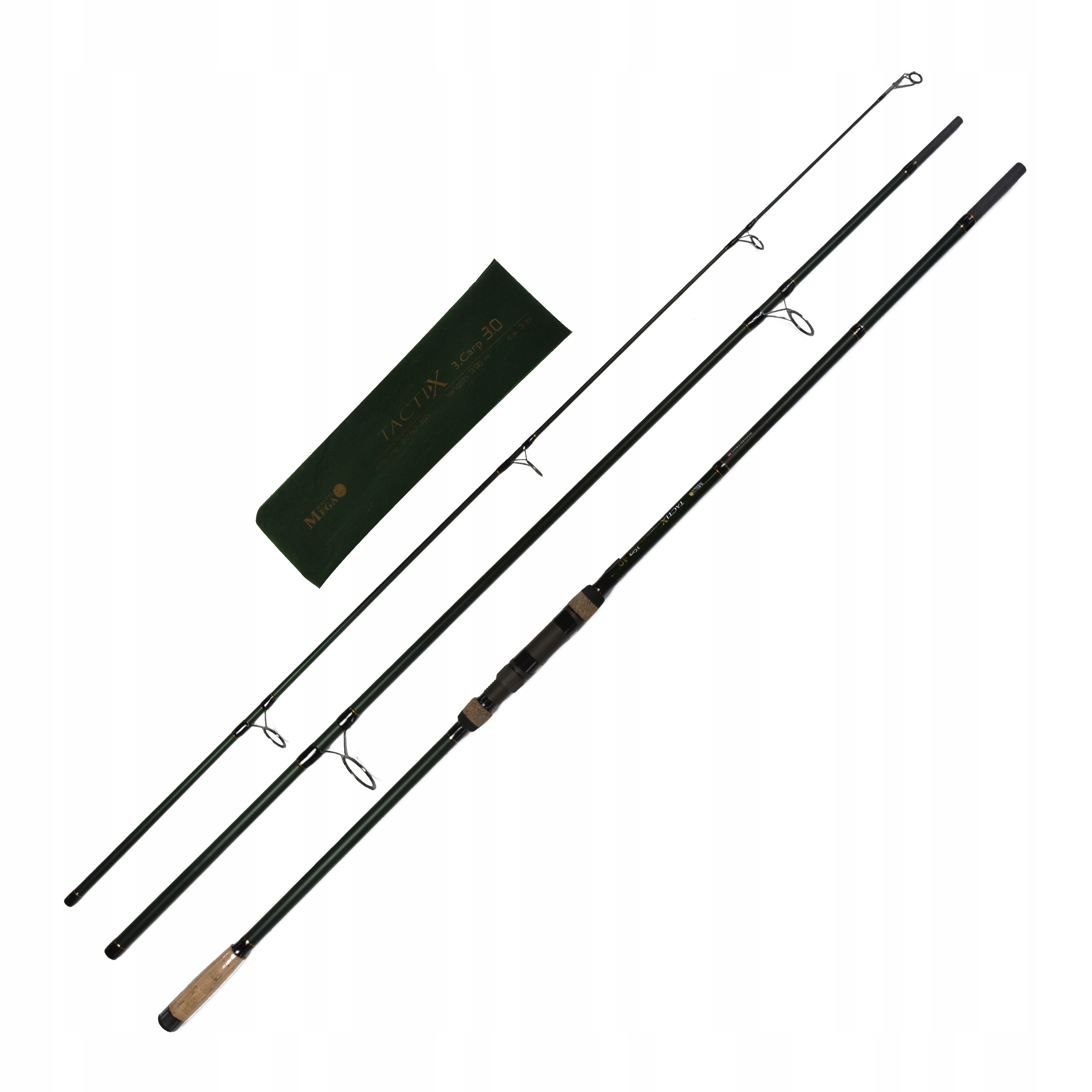 Wędka karpiowa Dragon MegaBaits Tactix Carp 3.90m 3.00lb III