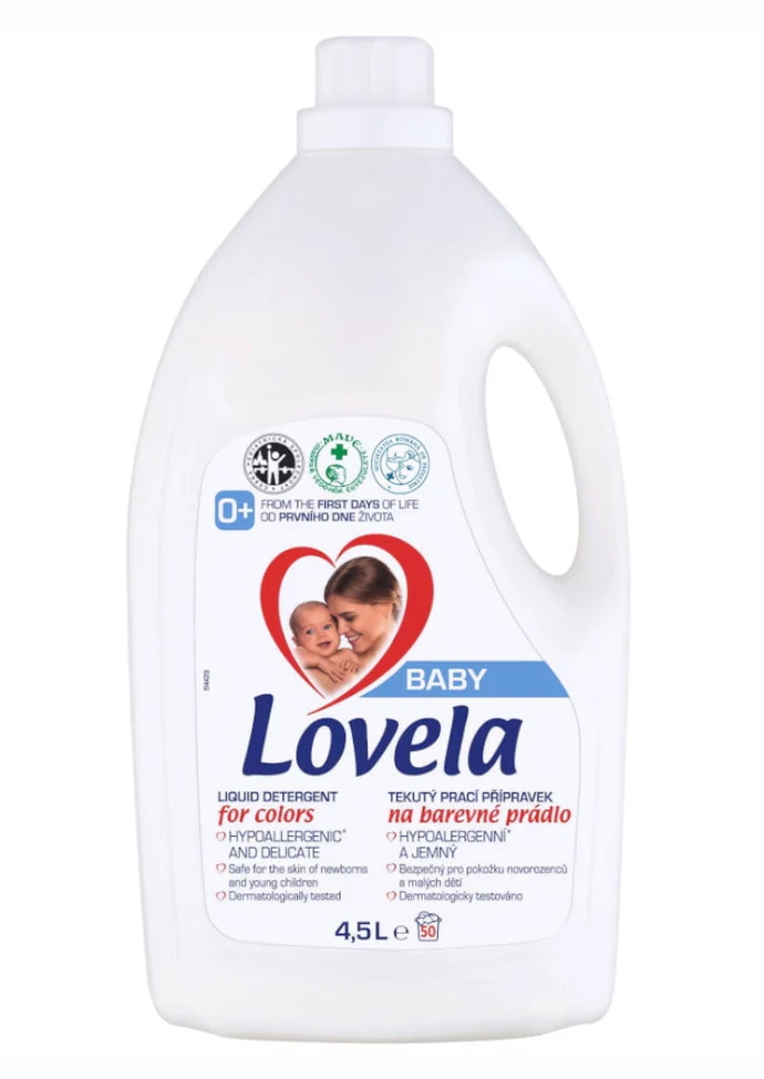 Płyn do prania kolorów Lovela 4,5 l