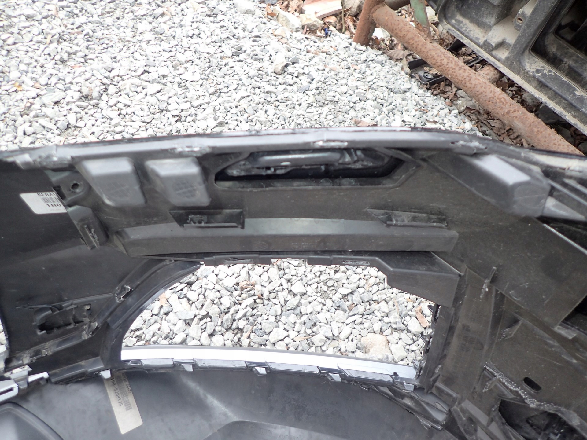 bumper front front AUDI Q7 4M II S LINE LIFT
