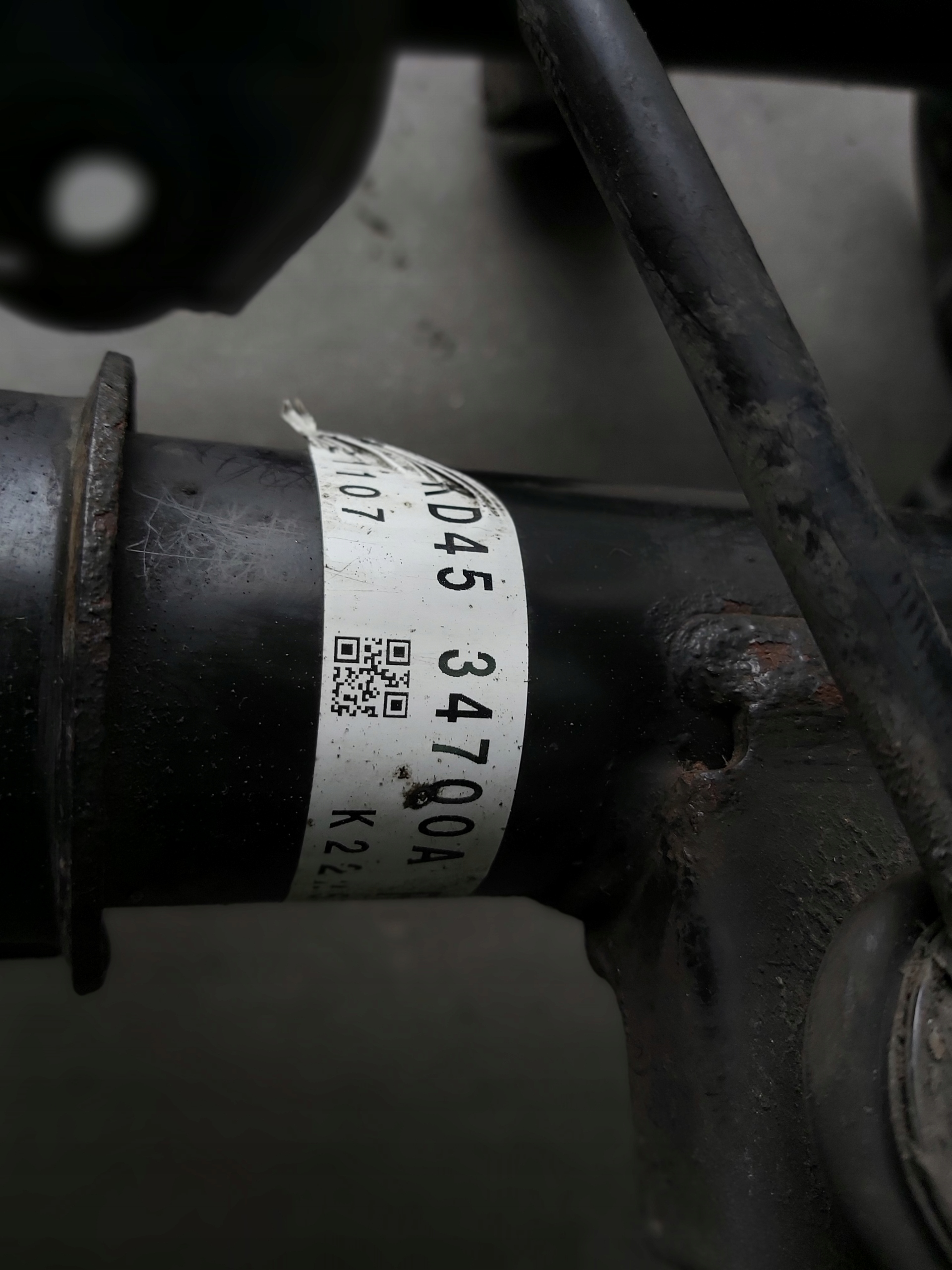 shock absorber front front right MAZDA CX-5 CX5 2.2 D