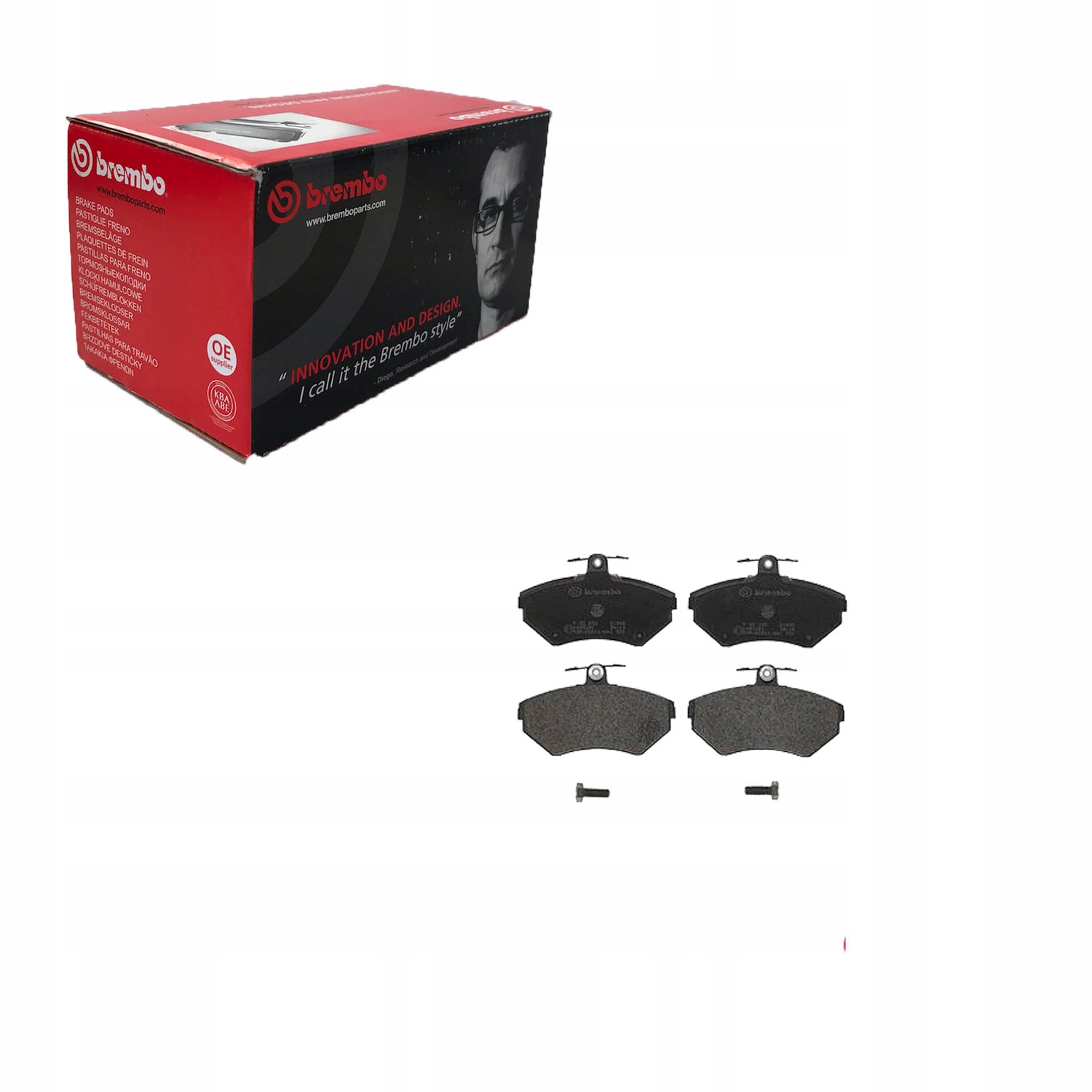 85 032 - ГАЛЬМІВНІ КОЛОДКИ BREMBO. VW GOLF III 94-97