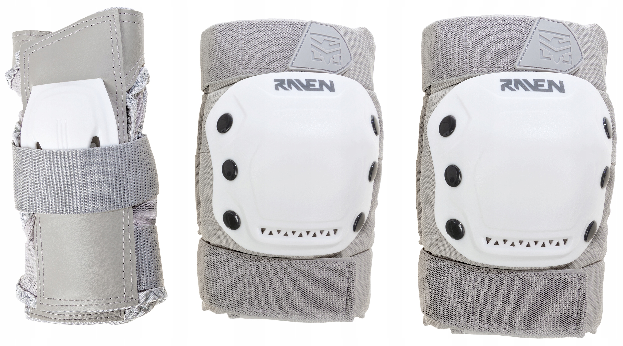 Ochraniacze RAVEN Dexard Grey L Kod producenta 011461
