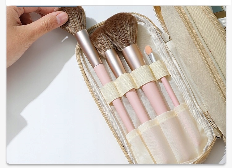 KOSMETYCZKA WISZĄCA PODRÓŻNA Z HACZYKIEM BEŻOWA XL Rodzaj standardowa