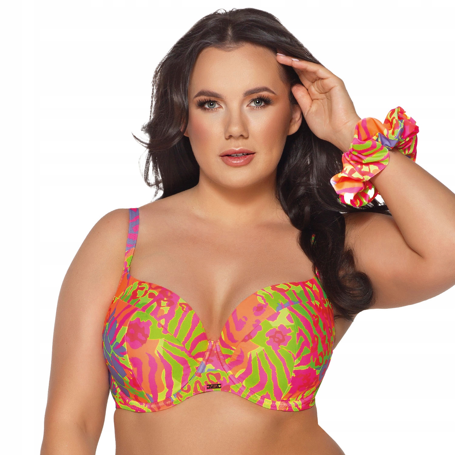 Ava SK-187 fluo Plavková podprsenka Vyztužená 65E