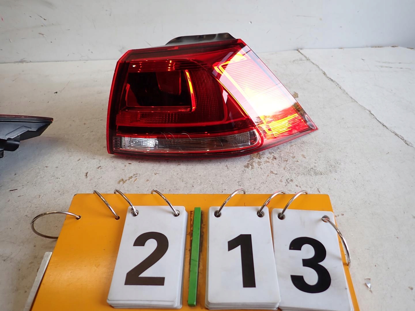 light rear part rear right VW GOLF VII HB 2012- 5G0945096P