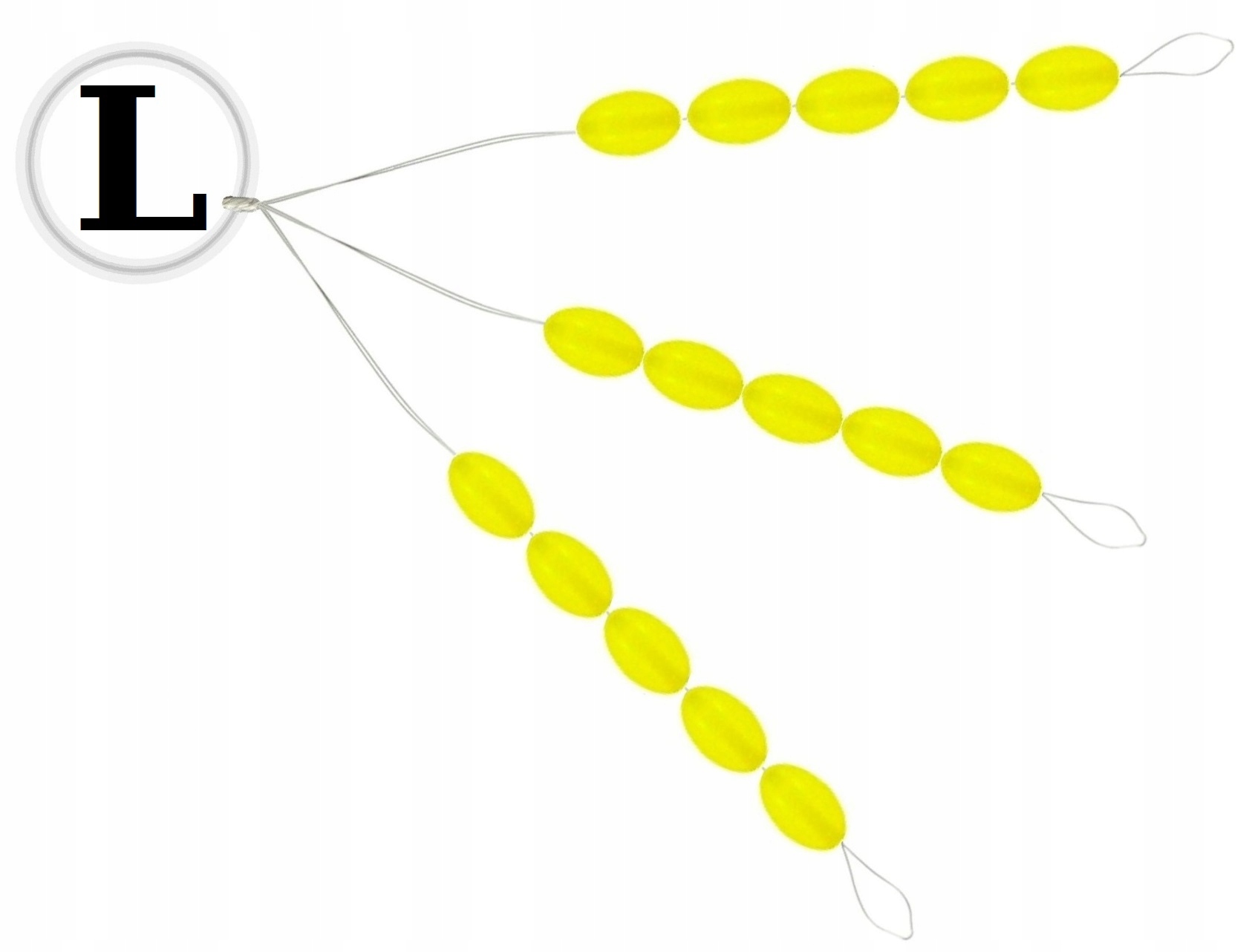 DOBRY STOPER SILIKONOWY NA DRUCIE Rozmiar L x15