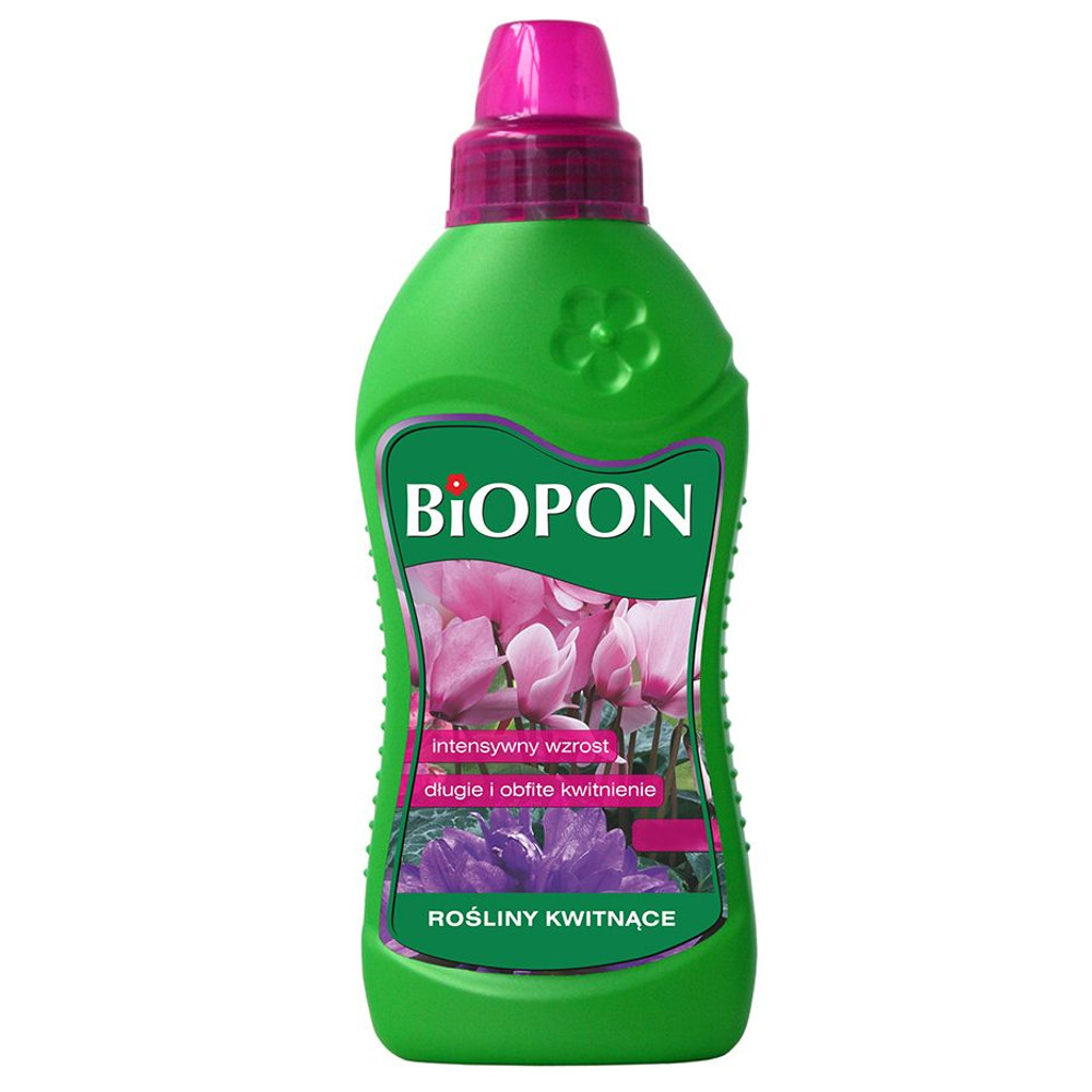 

Nawóz Biopon 1009 płyn, do roślin kwitnących 1L