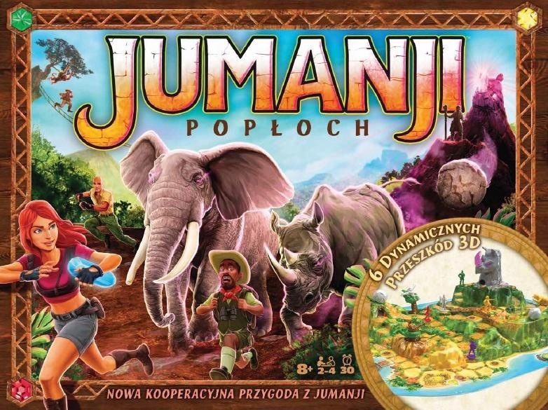 Jumanji Popłoch Spin Master Pełna wersja