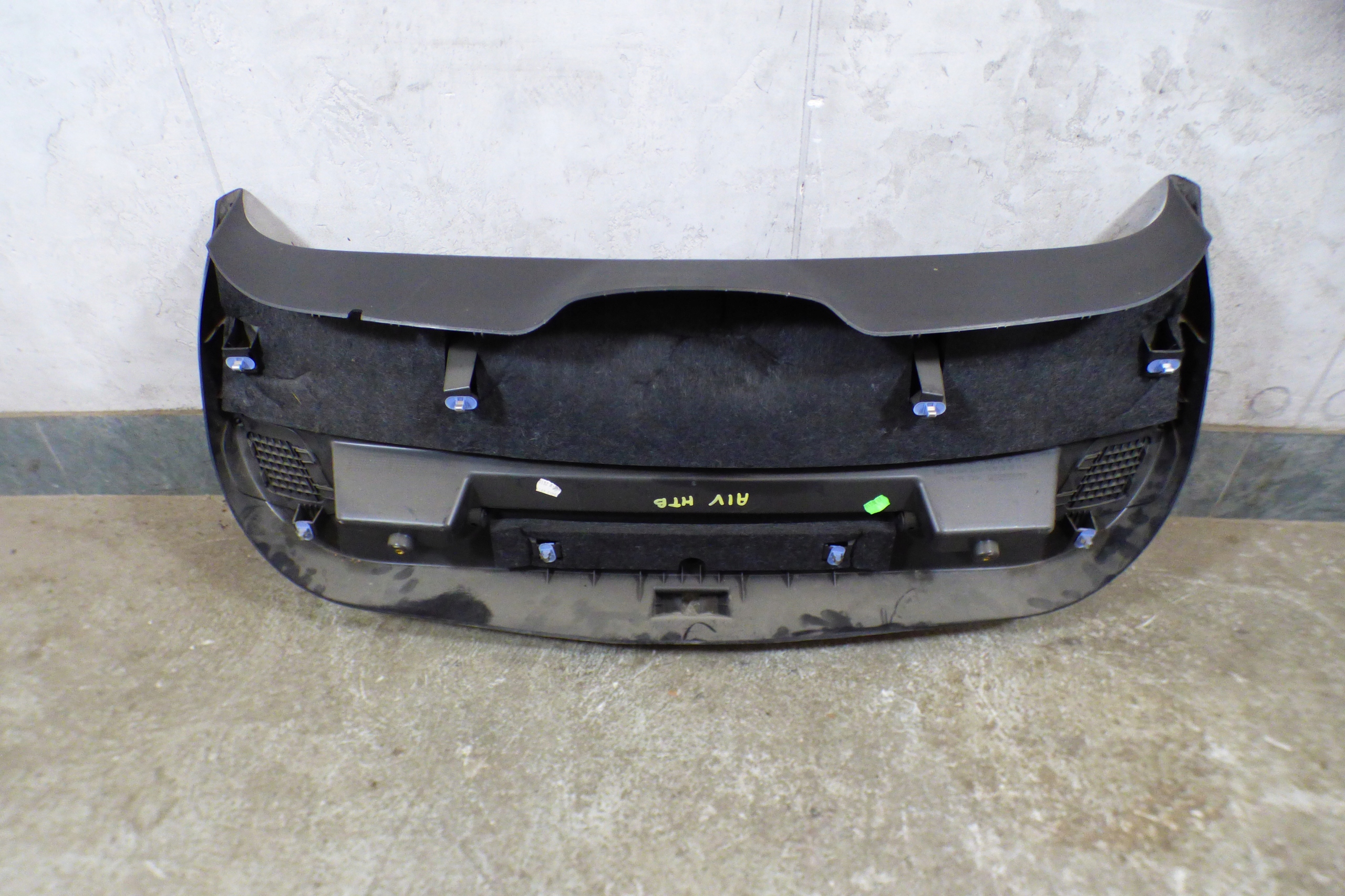 upholstery cover bonnet boot 13294210 st.BDB OPEL ASTRA J IV HB 5D