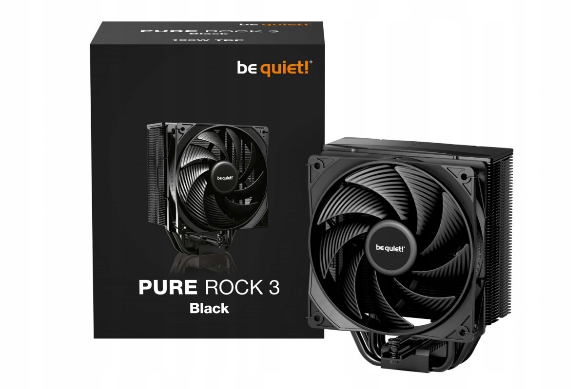 Be Quiet! Chlazení Cpu Pure Rock 3 BK039 černé