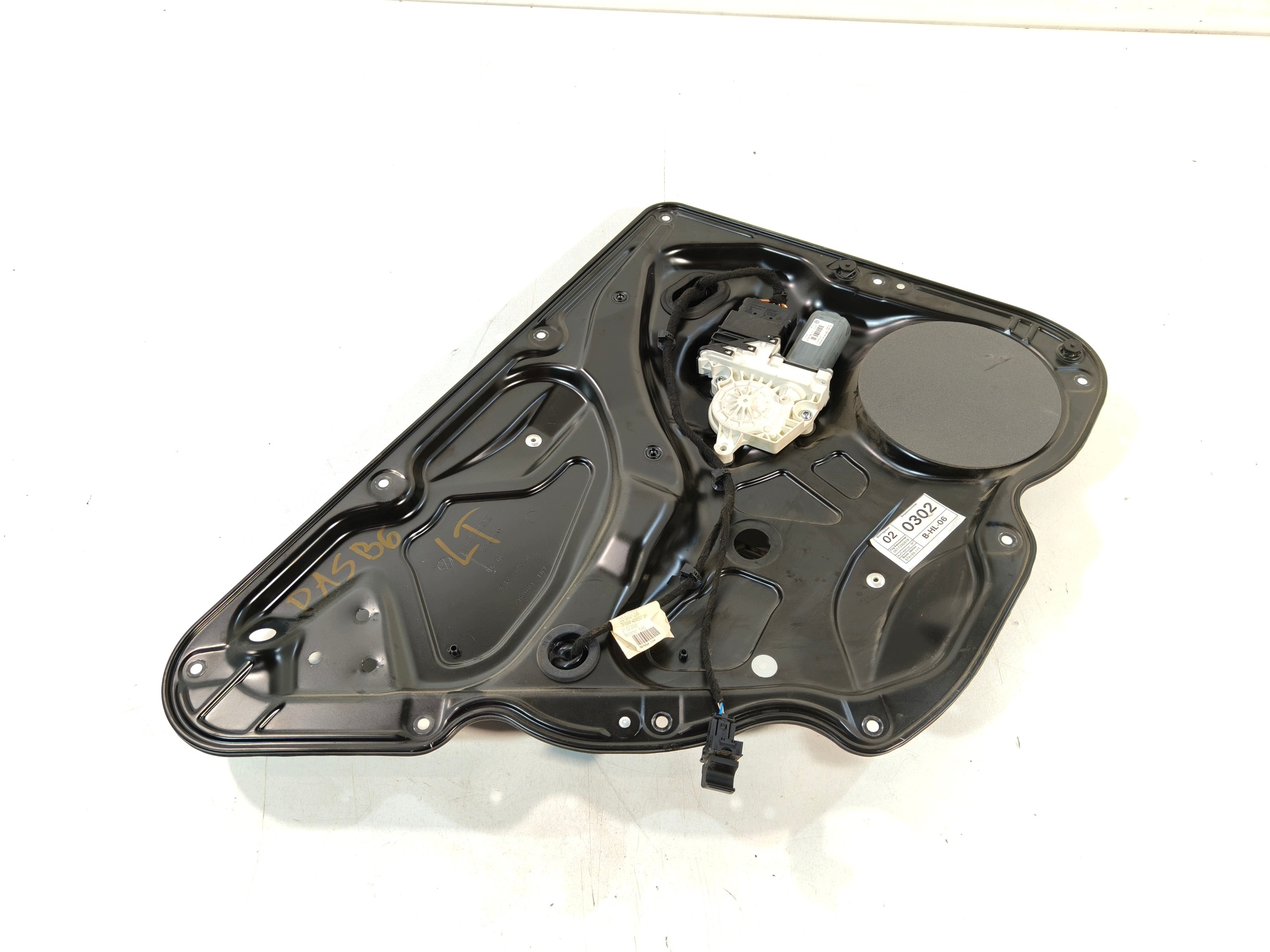 Mécanisme Vitres lewej Arrière OE 3C9959703 VW Passat B6 05-10