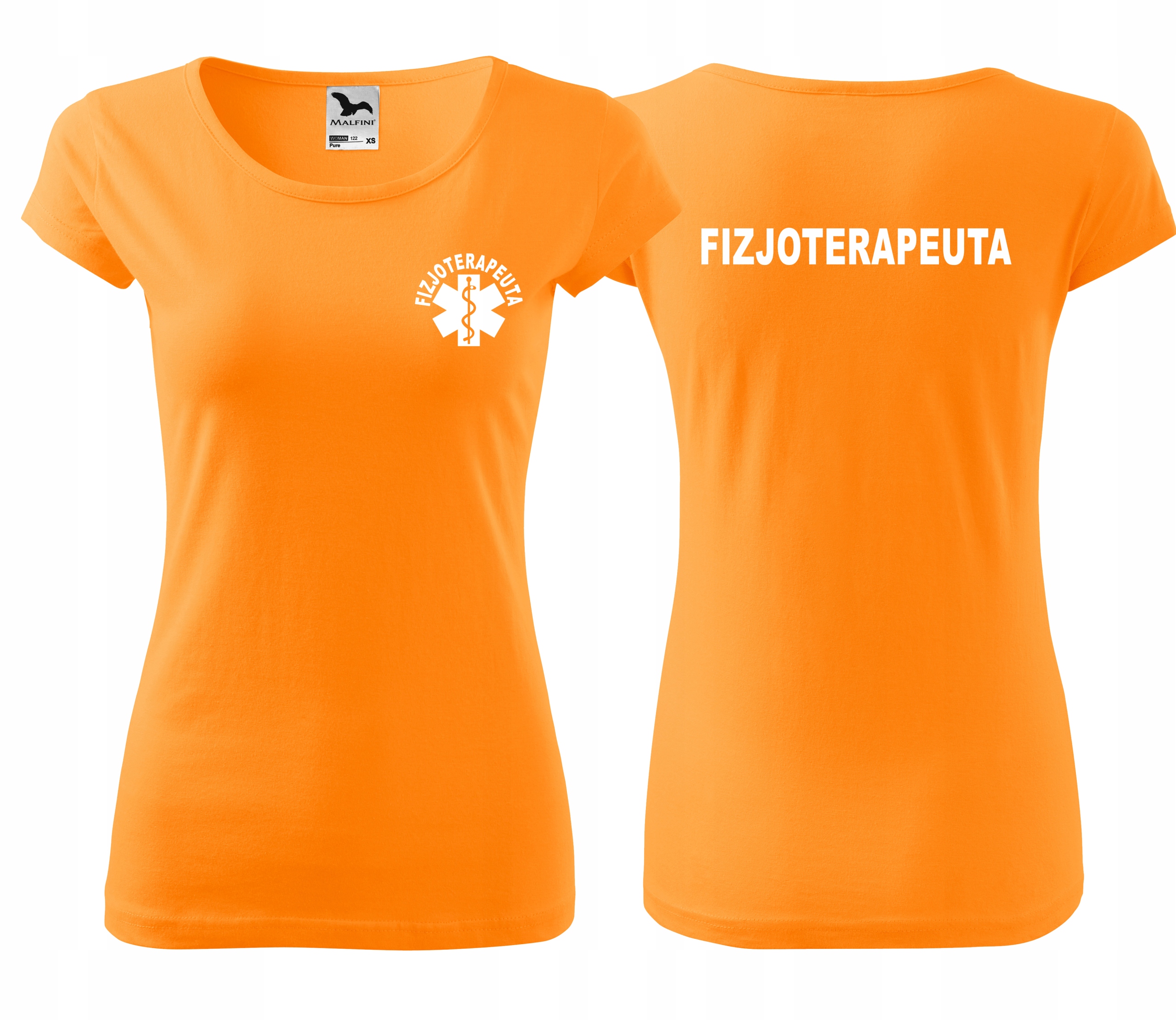 

koszulka Fizjoterapeuta eskulap z nadrukiem XXL