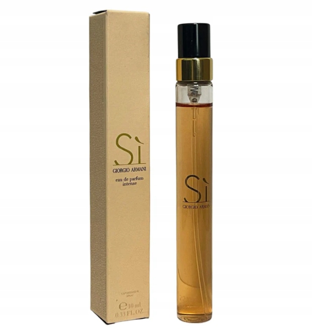 Georgio Armani Si Eau De Parfum Intense 10ml Edp Woda Perfumowana 10 ml