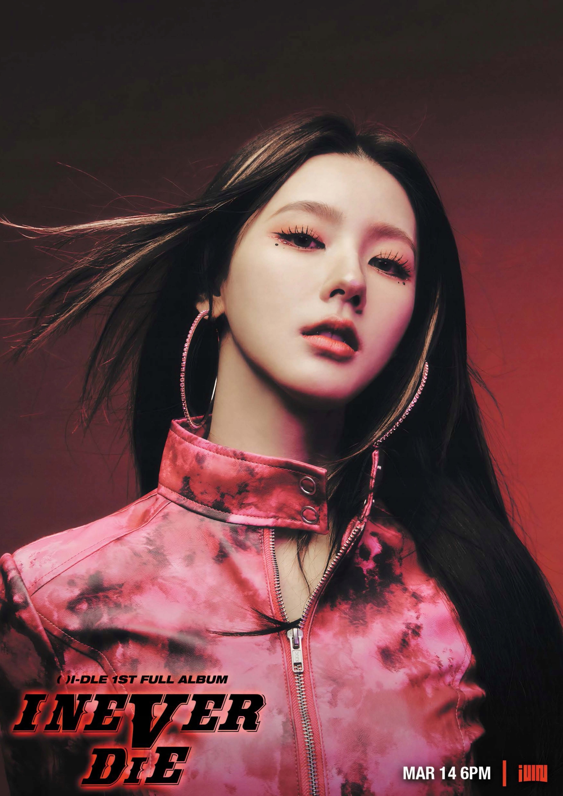 

Plakat A3 K-Pop Kpop (g)i-dle